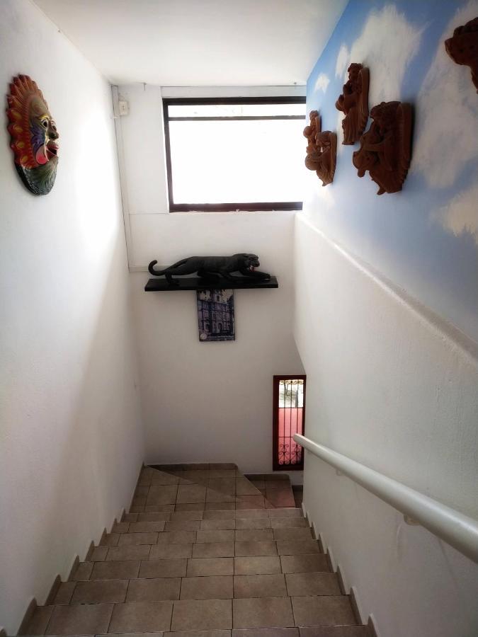 Posada De Los Angeles Oaxaca Экстерьер фото