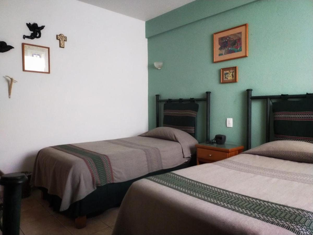 Posada De Los Angeles Oaxaca Экстерьер фото