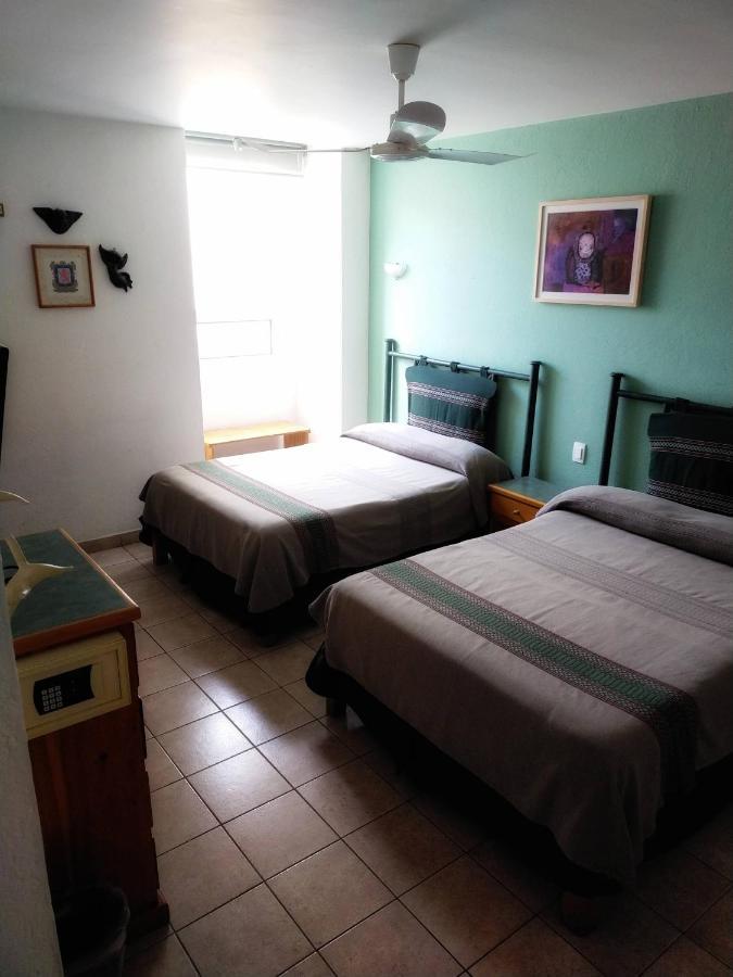 Posada De Los Angeles Oaxaca Экстерьер фото