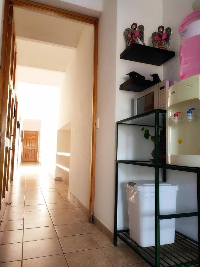 Posada De Los Angeles Oaxaca Экстерьер фото